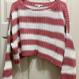 American Eagle Boxy Cropped Sweater
